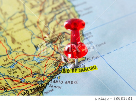 map pin of Rio de Janeiro map pin of Rio de Janeiro 23681531