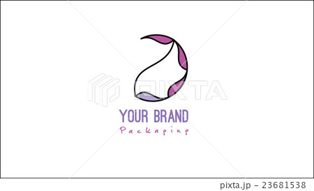 Packaging vector logo template. Abstract logo. Packaging vector logo template. Abstract logo. 23681538