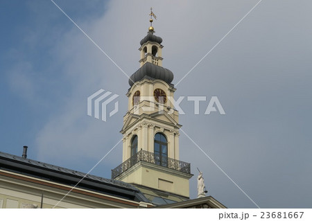 リガ旧市街 市庁舎の塔 リガ旧市街 市庁舎の塔 23681667