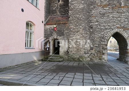 世界遺産 タリン旧市街 修道女の塔 世界遺産 タリン旧市街 修道女の塔 23681953