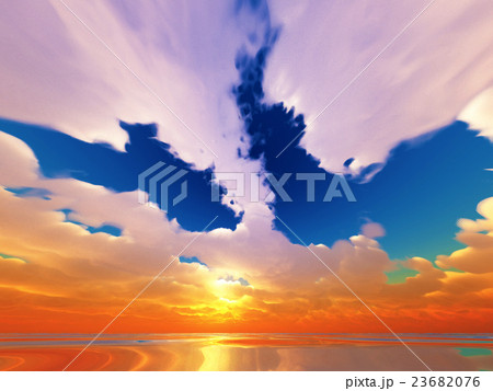 風と雲と海と 23682076