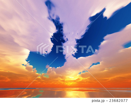 風と雲と海と 23682077