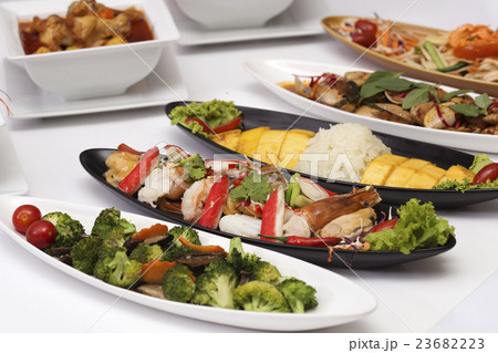 Thai Food set Thai Food set 23682223