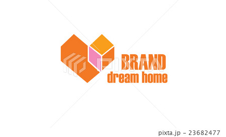 Real estates vector logo template. Properties  23682477