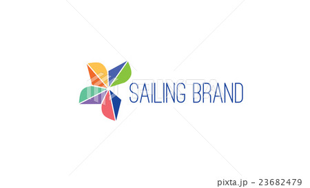 Sailing vector logo template Sailing vector logo template 23682479