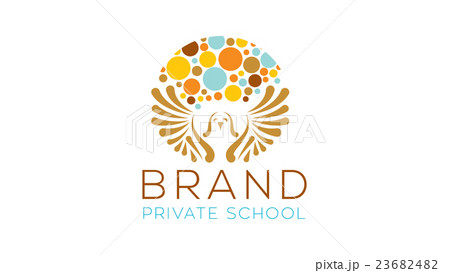 Education vector logo template 23682482
