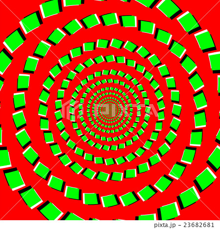 動いて見える静止画像 動いて見える静止画像 23682681