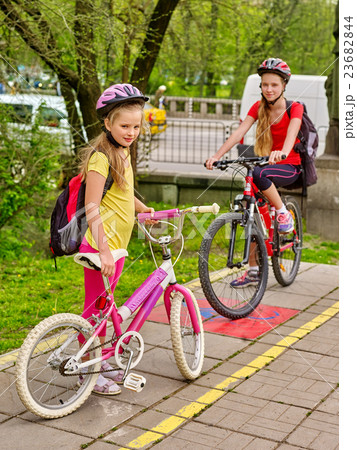 yellow bicycles