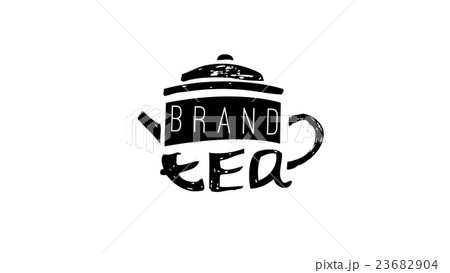 Tea vector logo template. Tea brand. Tea vector logo template. Tea brand. 23682904
