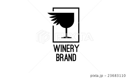 Wine world vector logo template. Winery brand Wine world vector logo template. Winery brand 23683110