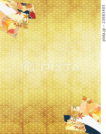 和の背景 23683405