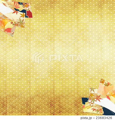 和の背景 23683426