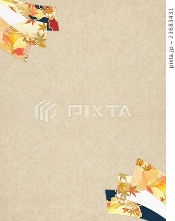 和の背景 23683431