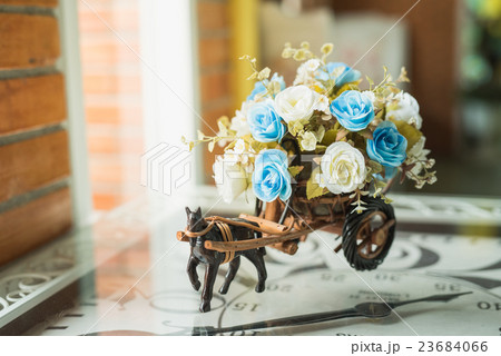 Beautiful flower decor vintage 23684066