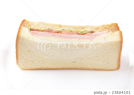 おいしいサンドウィッチ(ハムサンド) おいしいサンドウィッチ(ハムサンド) 23684101