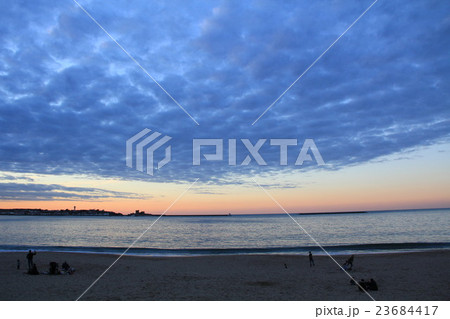 大西洋海岸の夕暮れ 大西洋海岸の夕暮れ 23684417