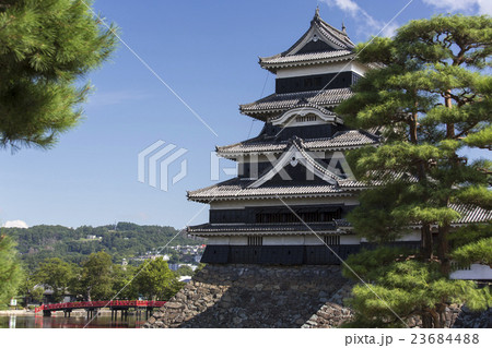 松本城 23684488
