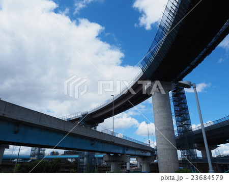東京外環自動車道建設中インターチェンジ 東京外環自動車道建設中インターチェンジ 23684579