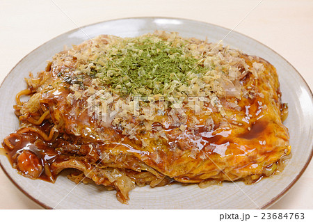 おいしい広島風お好み焼き 23684763