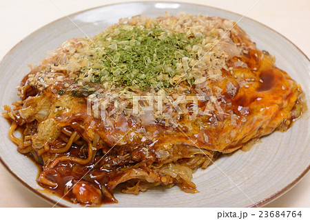 おいしい広島風お好み焼き 23684764
