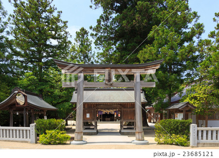 八重垣神社鳥居 23685121