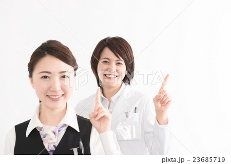 医療スタッフ 医療スタッフ 23685719