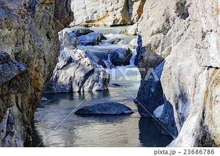渓谷　日光　龍王峡 23686786