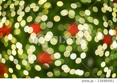 beauty light christmas bokeh background 23686981
