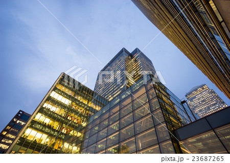 Business office building in London, England, UK 23687265