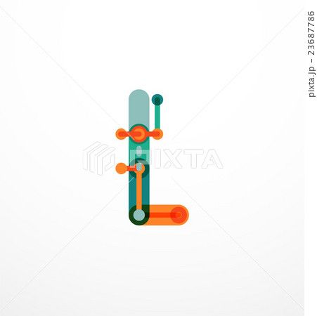 Vector letter logo Vector letter logo 23687786
