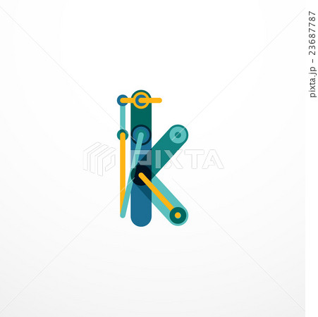 Vector letter logo Vector letter logo 23687787