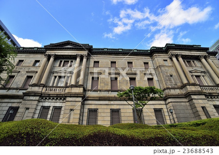 日本銀行　日銀 23688543