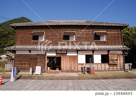 三角西港の風景 23688605