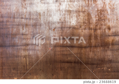rusty metal sheet 23688619