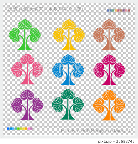 家紋 戦国大名 本多忠勝 家紋 戦国大名 本多忠勝 23688745