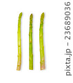 並んだ夏野菜のアスパラ 23689036