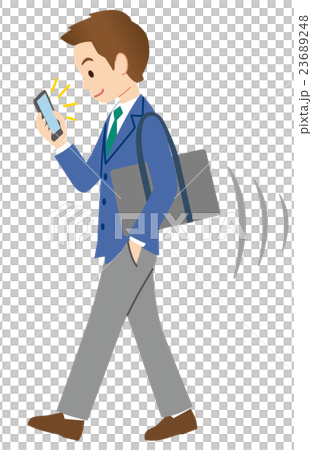 歩きスマホ 23689248