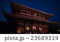 浅草寺の夜景 23689319
