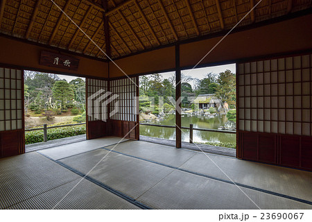 桂離宮 月波楼 桂離宮 月波楼 23690067