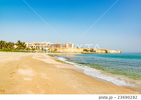 バール・アル・ジサのビーチ(オマーン、マスカット) 23690282