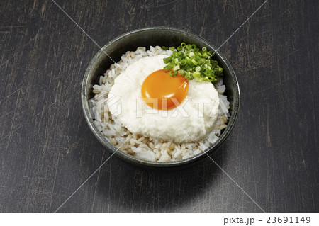 とろろ丼(麦飯) とろろ丼(麦飯) 23691149