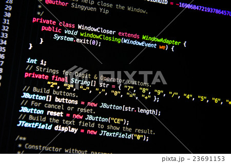 computer language source code 23691153