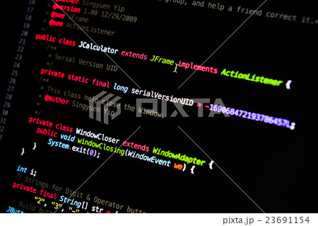 computer language source code 23691154