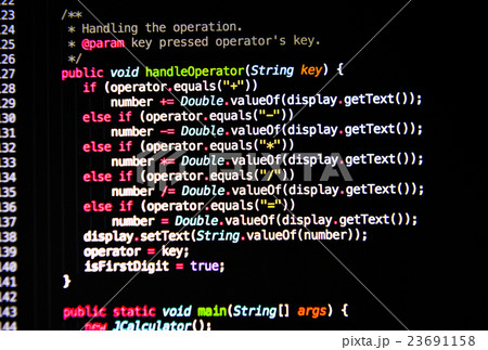 computer language source code computer language source code 23691158