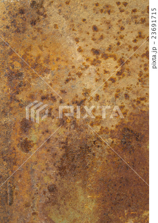 錆びた鉄板 23691715