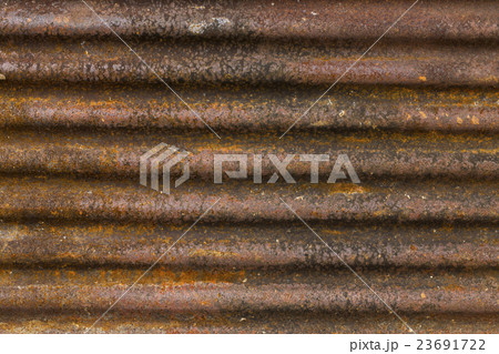 錆びトタン板 23691722