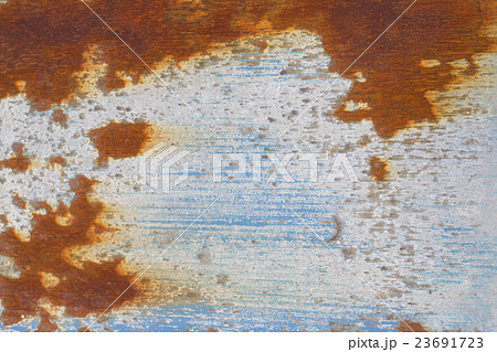 錆びた鉄板 錆びた鉄板 23691723