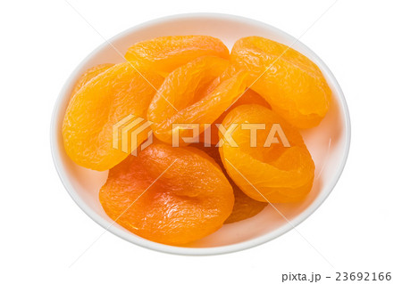 あんずのドライフルーツ Dried Fruit Of The Apricotの写真素材