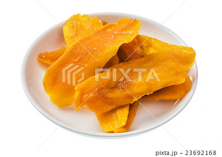 マンゴーのドライフルーツ　 Dried fruit of the mango 23692168