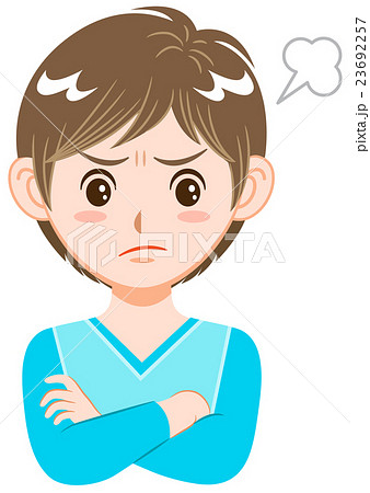 表情-ジェスチャー 23692257